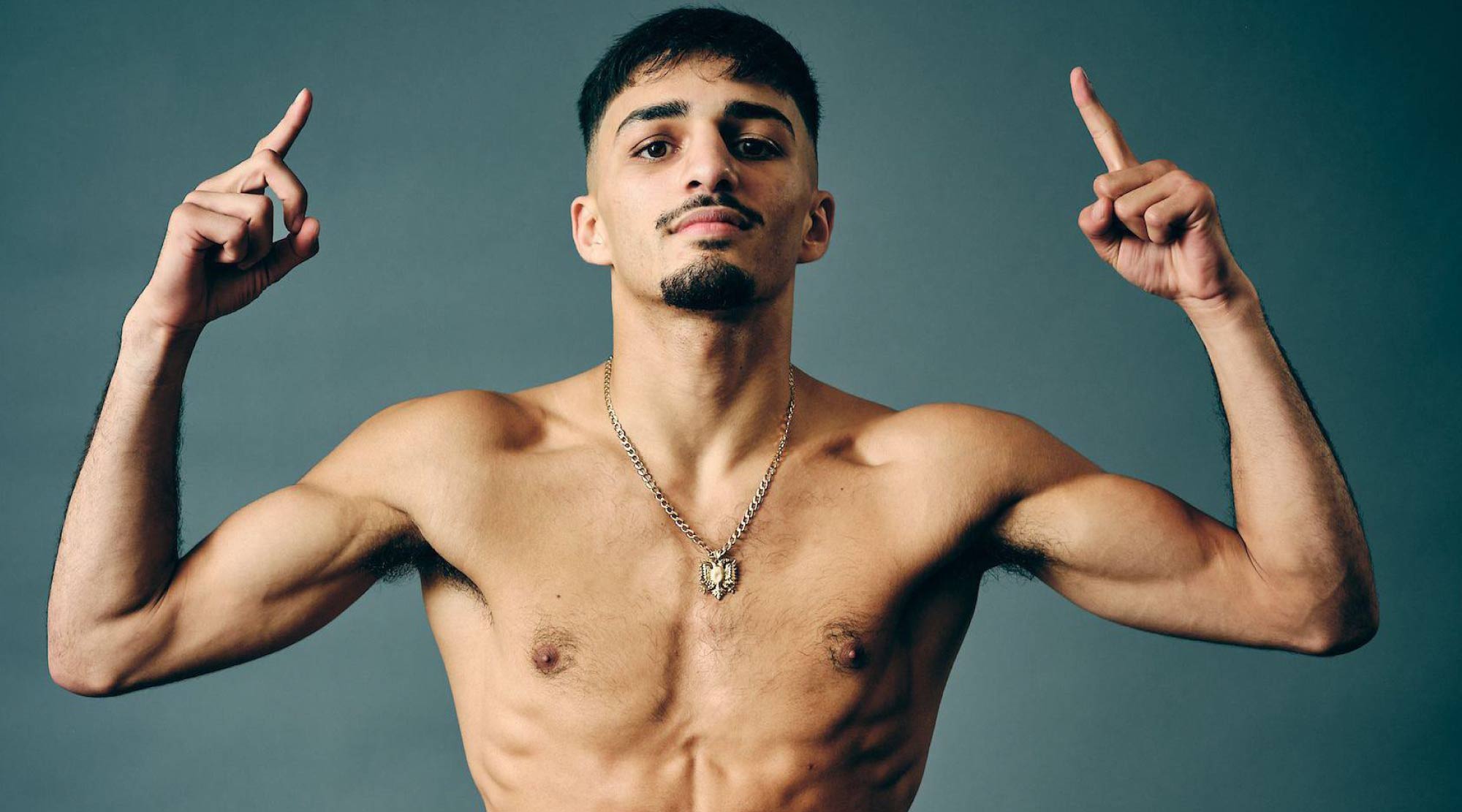Adam Maca boxing at 4 corners