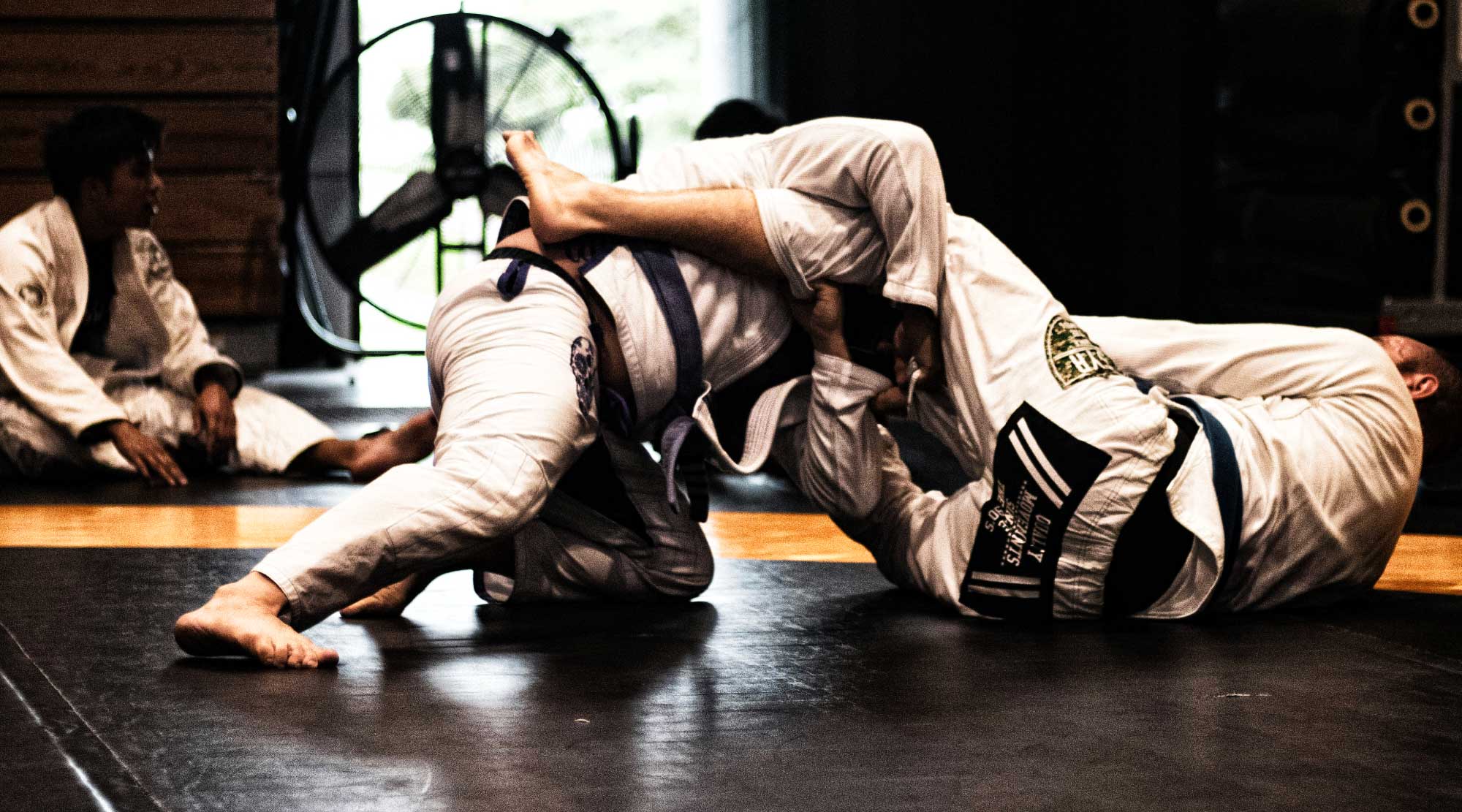 BJJ gi at 4 corners