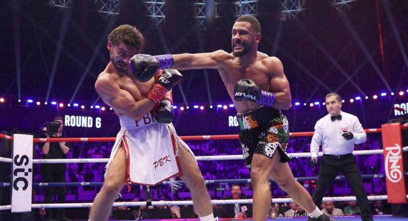 Agyarko Pushes Kelly in World Title Clash
