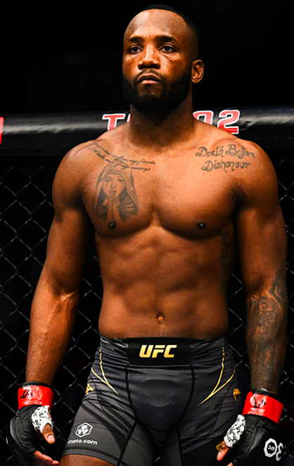 Leon 
Edwards